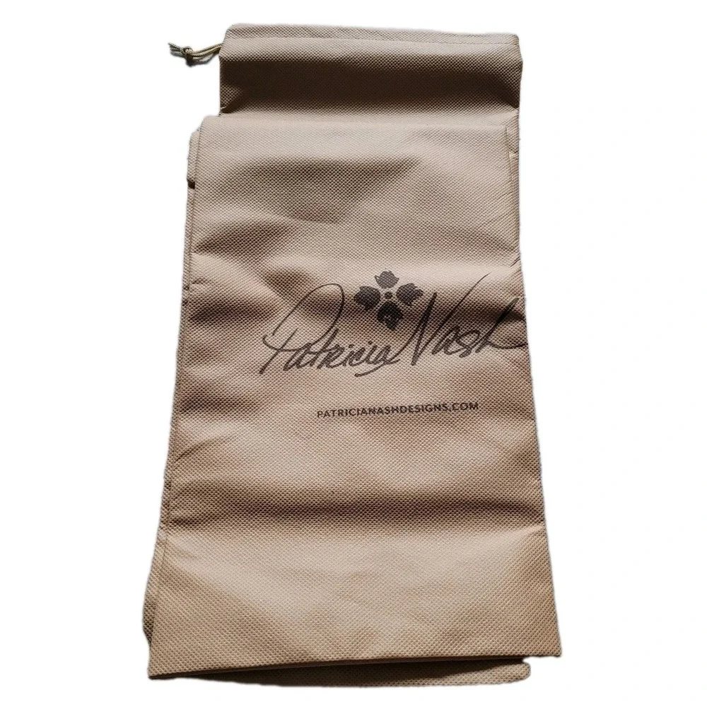 Authentic Patricia Nash Large Dust Bag Storage‎ Cover NWOT Heavy Duty Drawstring